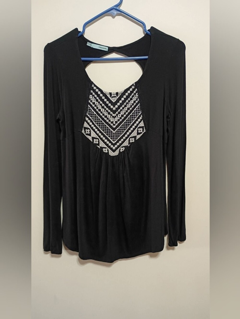 Black Maurices Top & Bottoms Size Small